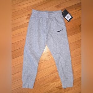 Nike Kids Heather Gray Sweatpants